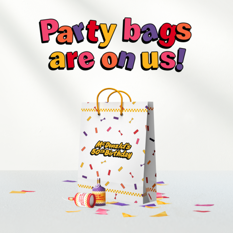 McDonald's 50th Birthday